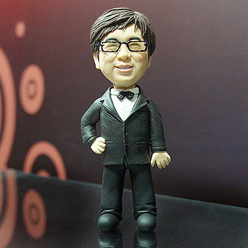 18公分公仔-新郎公仔